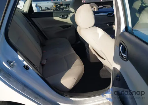 2016 Nissan Sentra S from USA, damaged, VIN 3N1AB7AP6GL681171